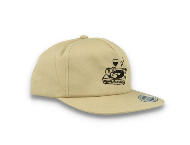 LOKK X RAPPER'S DELIGHT KHAKI/WHITE - LOKK