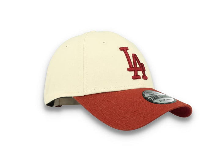 9FORTY MLB Los Angeles Dodgers Off White/Cardinal - LOKK