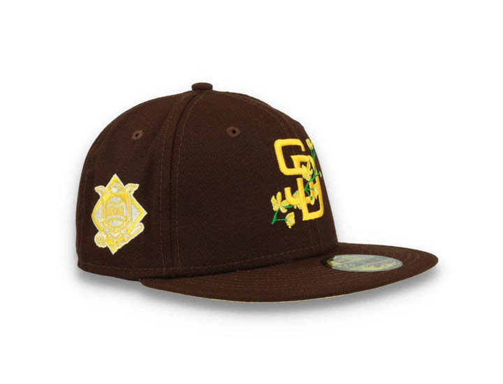 59FIFTY San Diego Padres Side Patch Bloom - LOKK