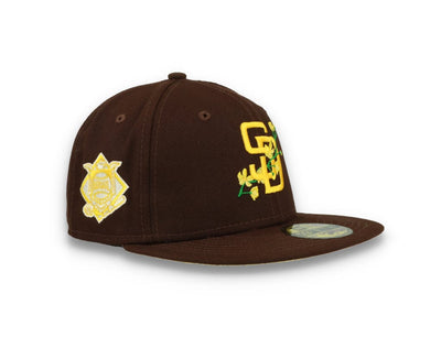 59FIFTY San Diego Padres Side Patch Bloom