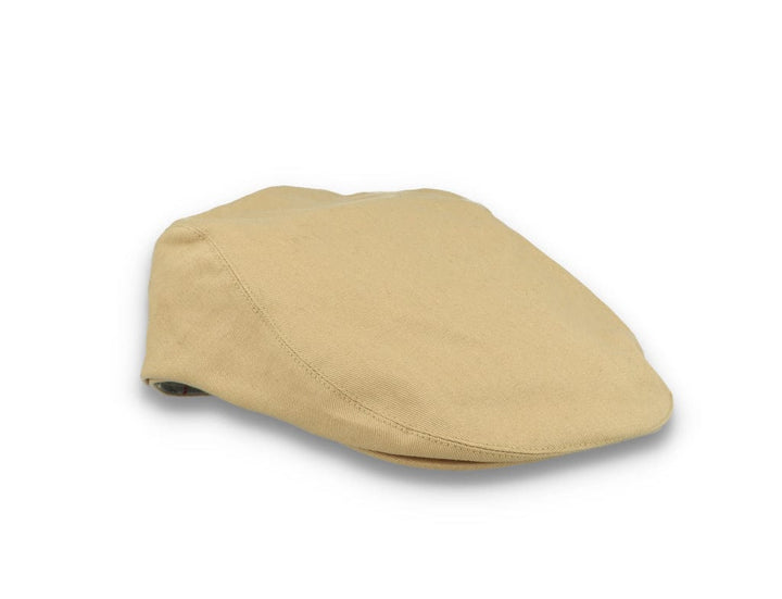 Barbour Finnean Sixpence Cap Sand Stone - LOKK