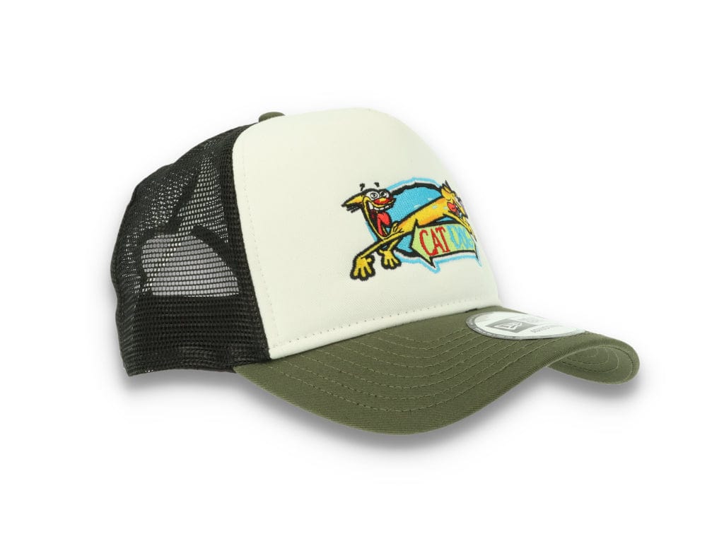 9FORTY A-Frame Trucker Nickelodeon Ren & Stimpy Green - LOKK