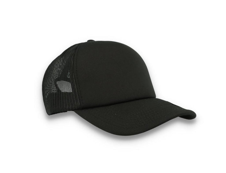 Trucker Cap Black/Black Atlantis Rapper Foam - LOKK