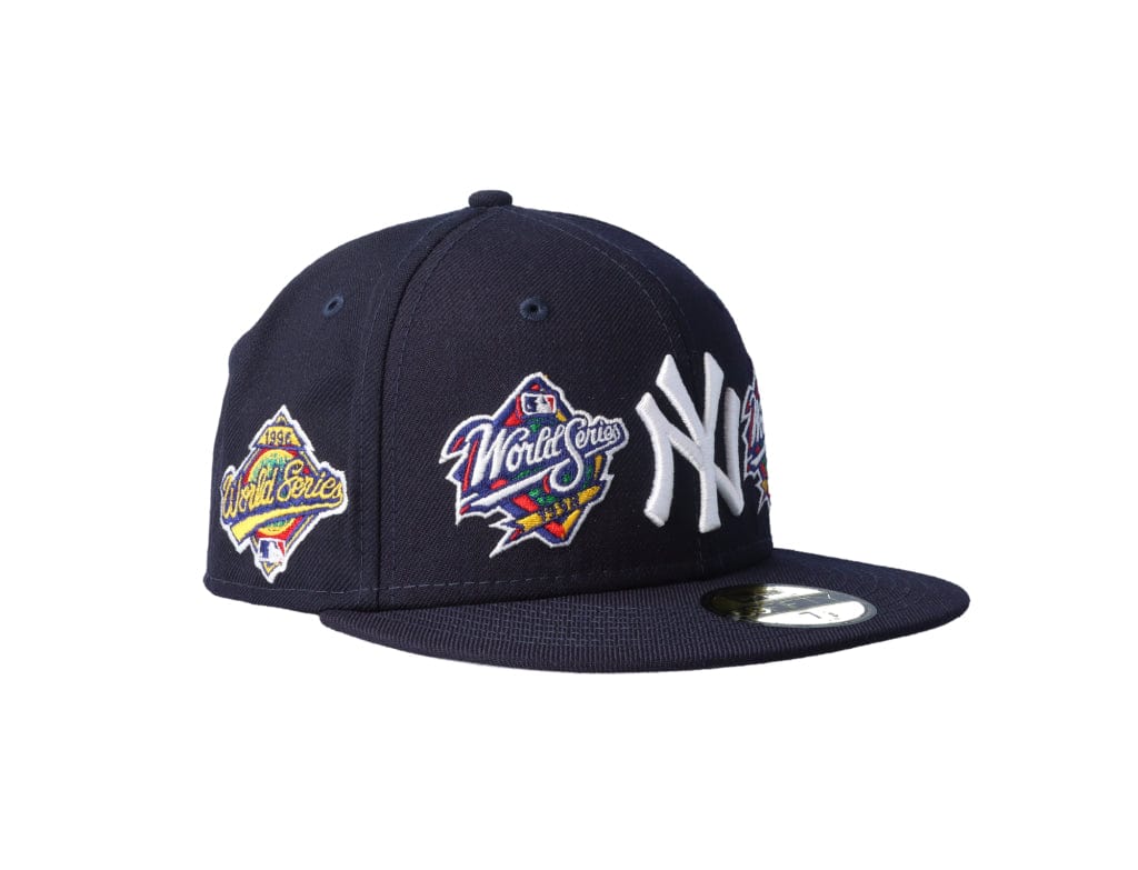59FIFTY NY Yankees World Series All Over - LOKK