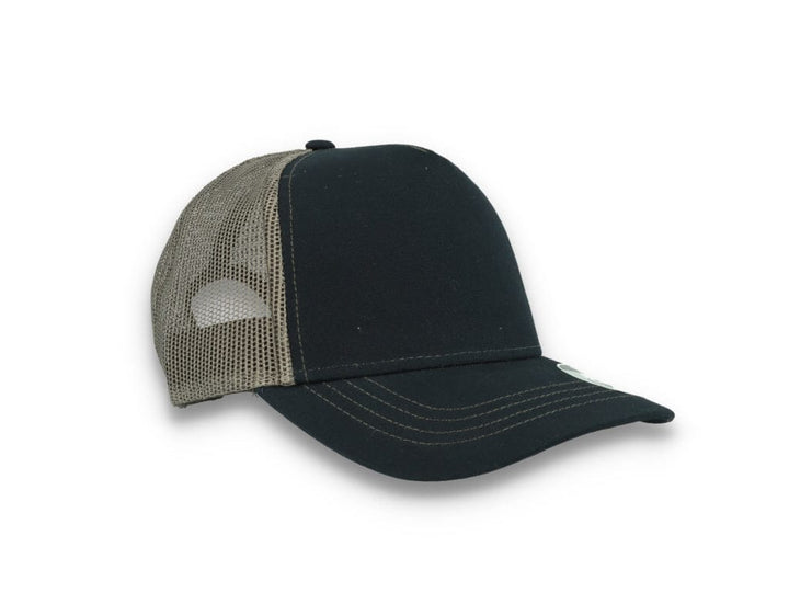 Trucker Cap Navy/Dark Grey Atlantis Rapper Canvas - LOKK
