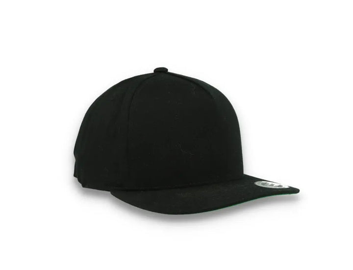 Yupoong Classic 5-Panel Snapback 6007 Black - LOKK