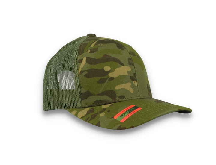 Yupoong 6606MC Multicam Green Tropic - LOKK