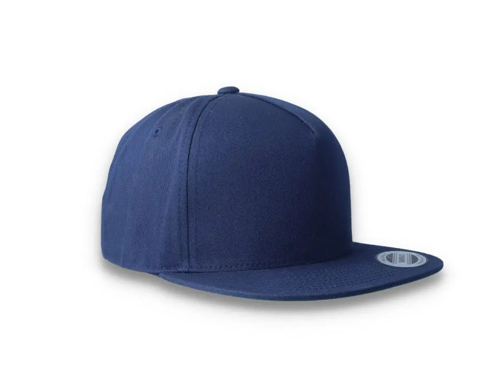 Yupoong Classic 5-Panel Snapback 6007 Navy - LOKK