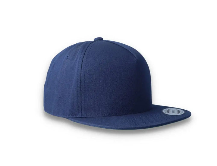 Yupoong Classic 5-Panel Snapback 6007 Navy - LOKK