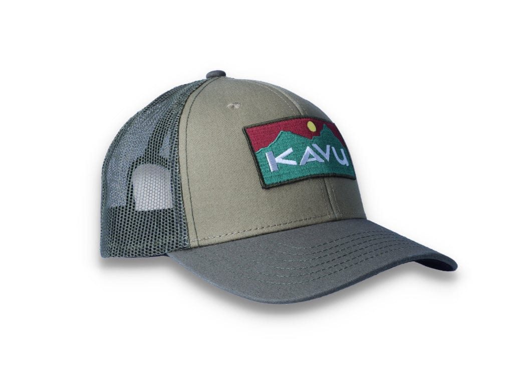 Above Standard Trucker Cap Green Moss - LOKK