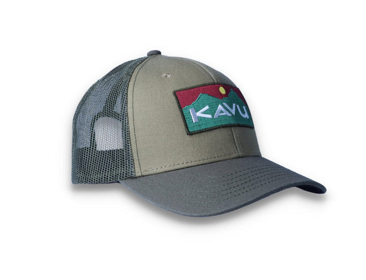 Above Standard Trucker Cap Green Moss - LOKK