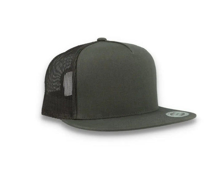 Classic Trucker Cap Dark Grey/Dark Grey - Yupoong 6006 - LOKK