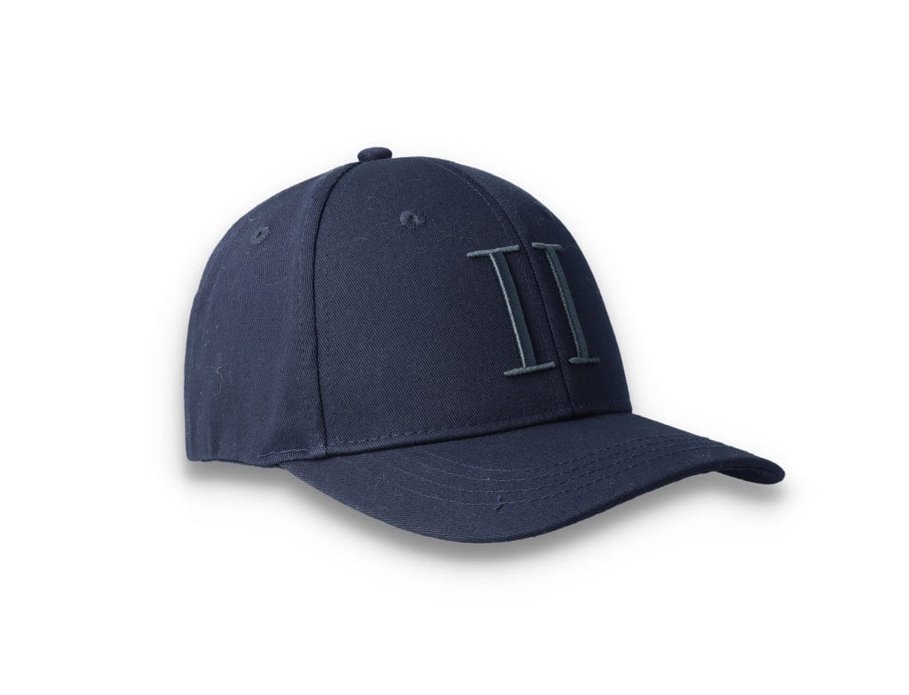 Encore Organic Baseball Cap Dark Nany/Turbulence Blue - LOKK