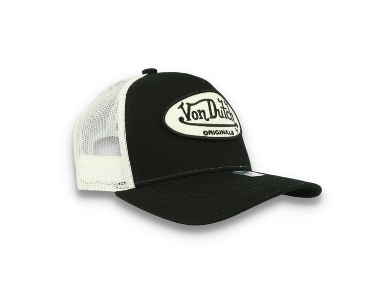 Von Dutch Trucker Cap Boston Black/White - LOKK