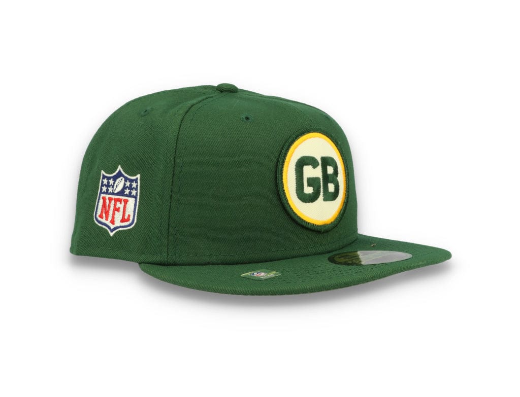 59FIFTY Green Bay Packers NFL 2022 Sideline Historic - LOKK