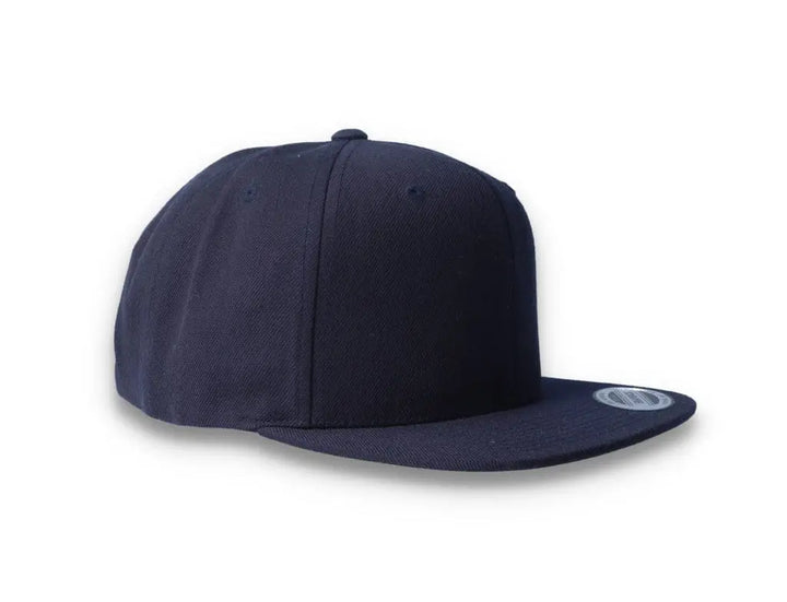 Yupoong Classic Snapback Cap 6089M Dark Navy/Dark Navy Undervisor - LOKK