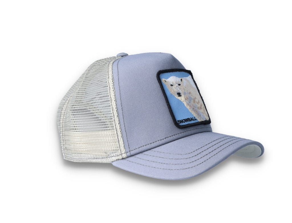 Goorin Trucker Cap Ice Bearrr Grey - LOKK