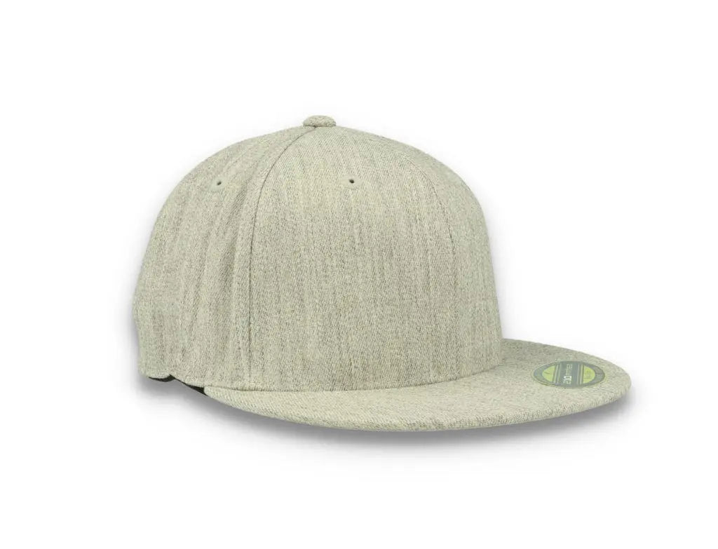 Flexfit Premium 210 Fitted 6210 Heather Grey - LOKK