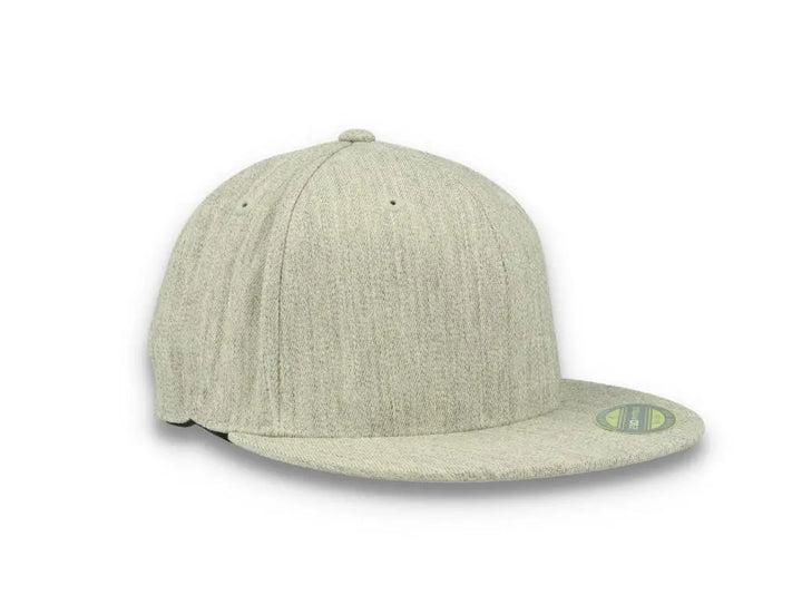 Flexfit Premium 210 Fitted 6210 Heather Grey - LOKK