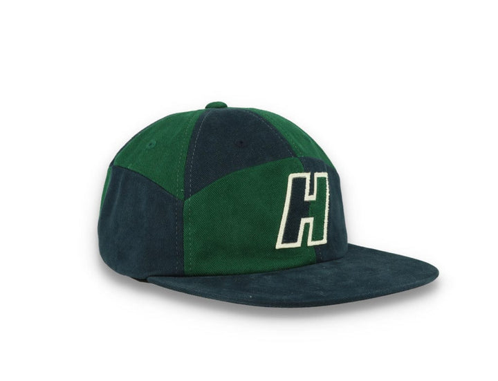 Cap Strapback Splice Dark Green - LOKK