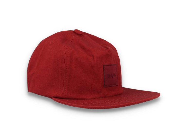 Cap Snapback Essential Unstructured Box Wine - LOKK