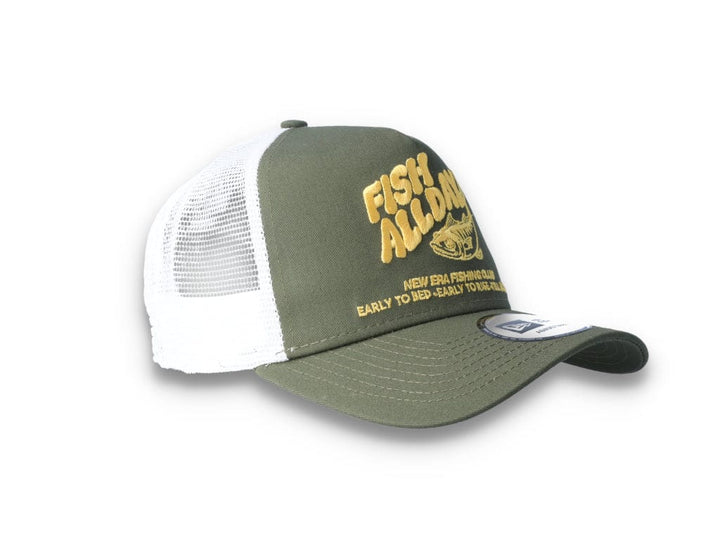 Trucker Cap Green New Era Fishing - LOKK