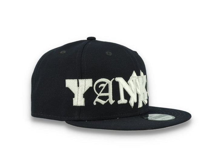 9FIFTY Team Typography NY Yankees Navy - LOKK