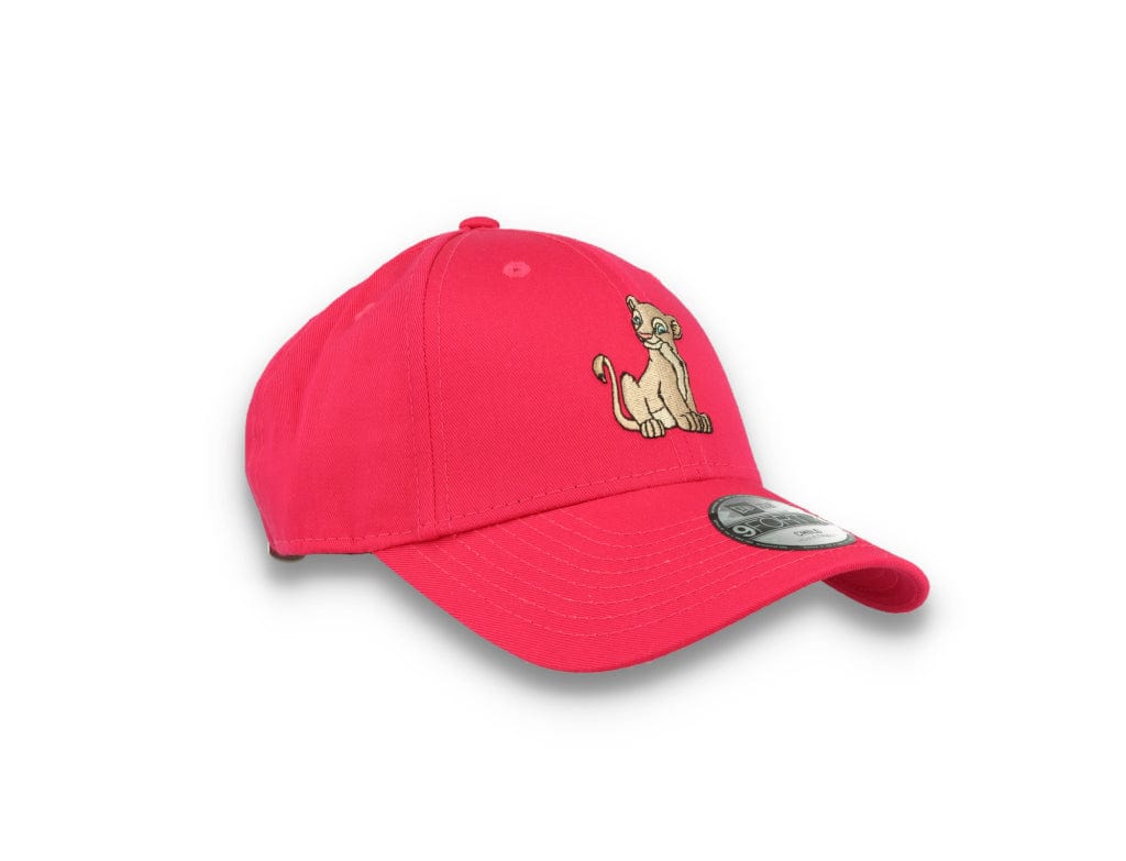 9FORTY Kids Character Logo Lion King Bright Rose - LOKK