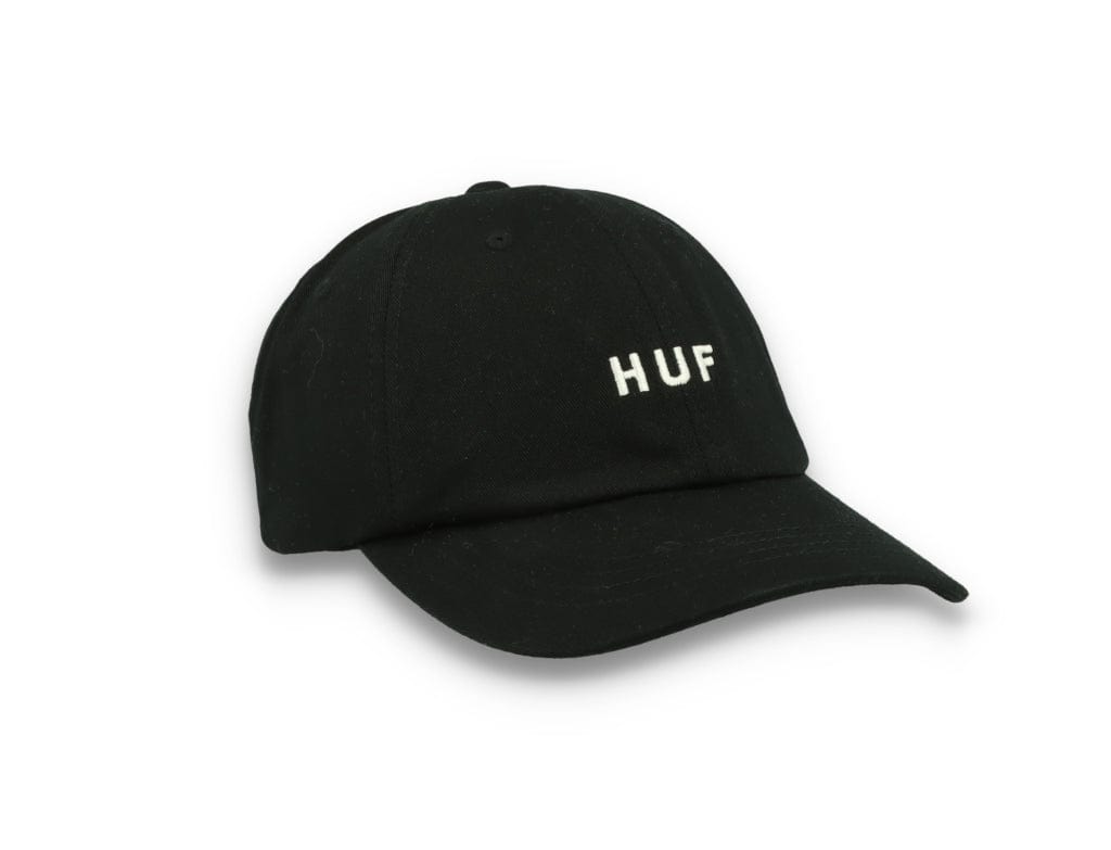 HUF ESSENTIALS OG LOGO CV HAT Black - LOKK