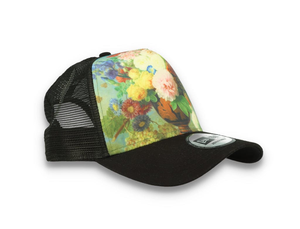 Trucker Cap Le Louvre All Over Print - LOKK