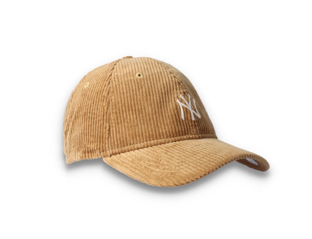 9FORTY Korea FW21 Micro Cord NY Yankees Beige - LOKK