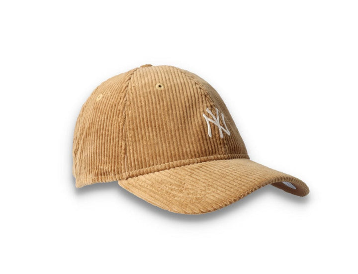 9FORTY Korea FW21 Micro Cord NY Yankees Beige - LOKK