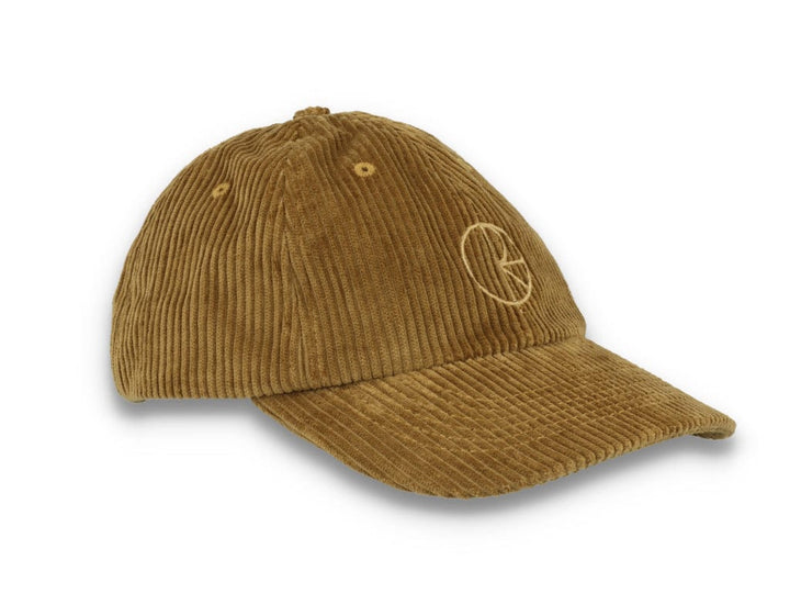 Polar Cord Stroke Logo Cap Brass - LOKK