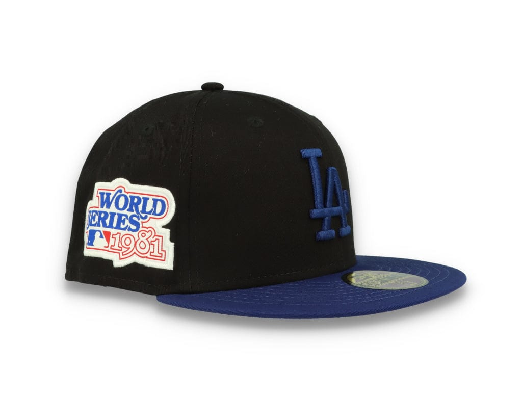 59FIFTY Series Los Angeles Dodgers Black - LOKK
