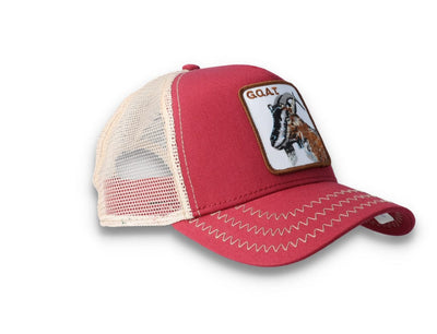 Goorin Trucker Cap The GOAT Red
