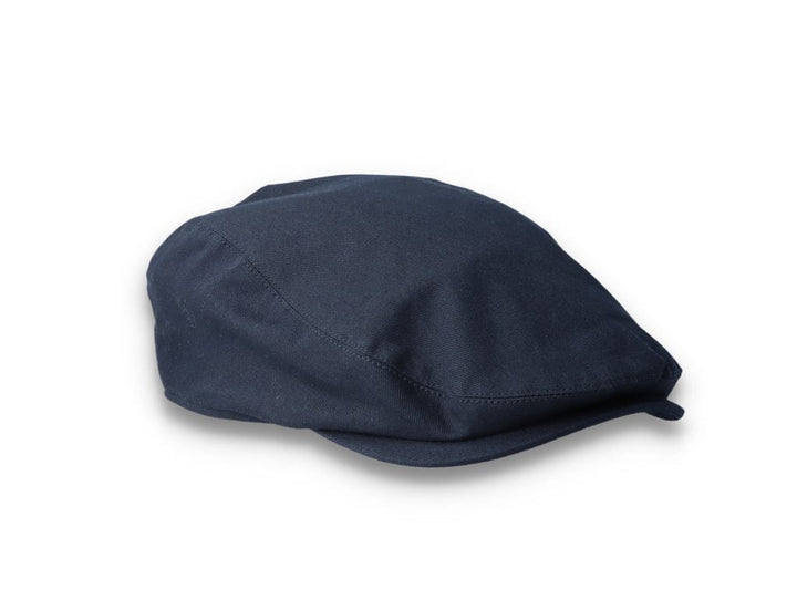 Barbour Finnean Sixpence Cap Navy Blue - LOKK