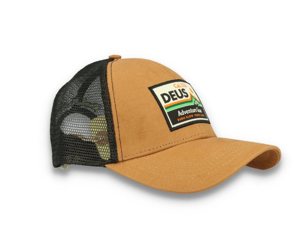 Trucker Cap Deus Polar Tan - LOKK
