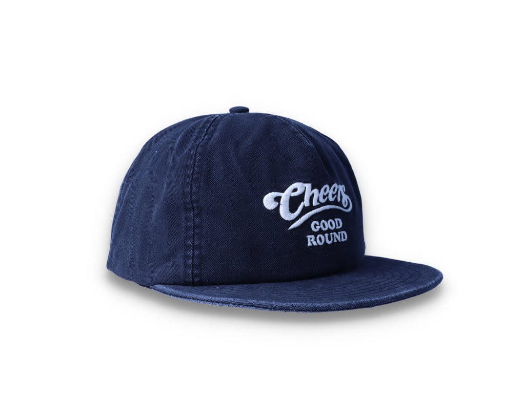 Cheers Soft Peak Cap Black - LOKK