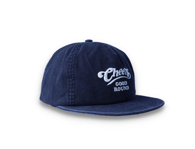 Cheers Soft Peak Cap Black