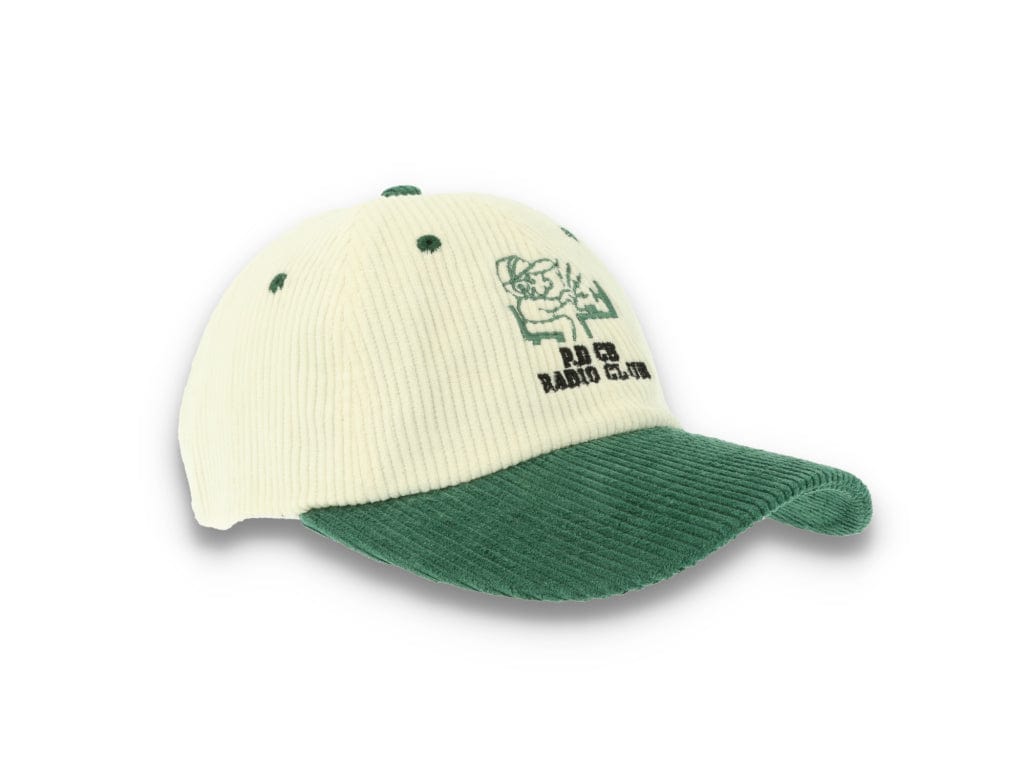 Playdude Radio Club Corduroy Cap Forest - LOKK
