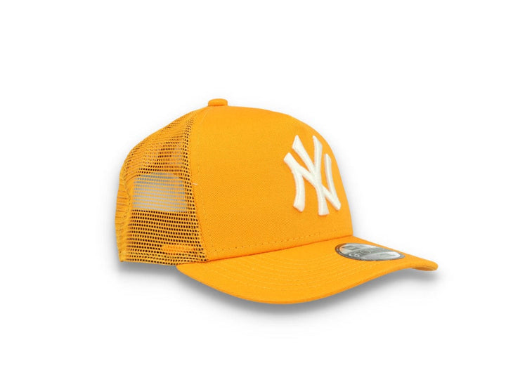 Kids Trucker Cap Tonal Mesh NY Yankees Orange - LOKK