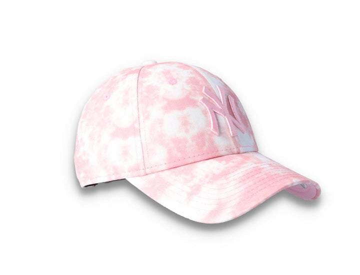 Dame Cap NY Yankees Pink Fashion Tie Dye 9FORTY Womens - LOKK
