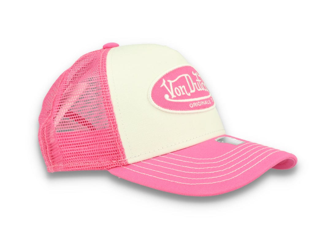 Trucker Boston White/Pink - LOKK
