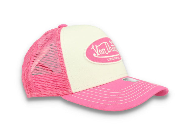 Trucker Boston White/Pink - LOKK