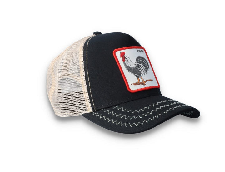 Goorin Trucker Cap The Cock Black - LOKK
