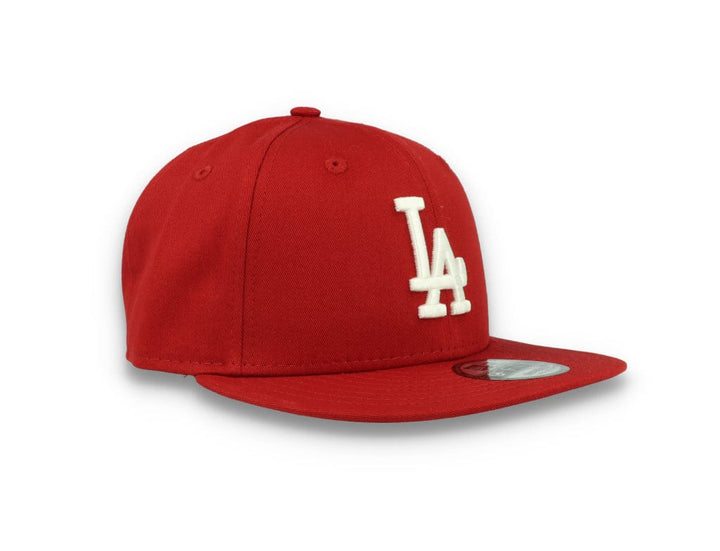 9FIFTY League Essential LA Dodgers Hot Red/White - LOKK