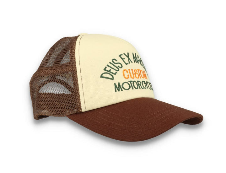 Trucker Cap Deus Canyons Brown - LOKK
