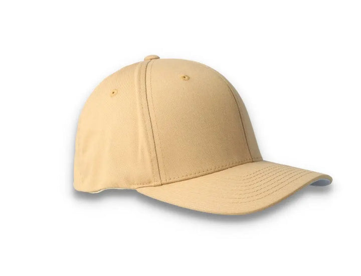 Cap Curry Beige Flexfit Baseball 6277 - LOKK