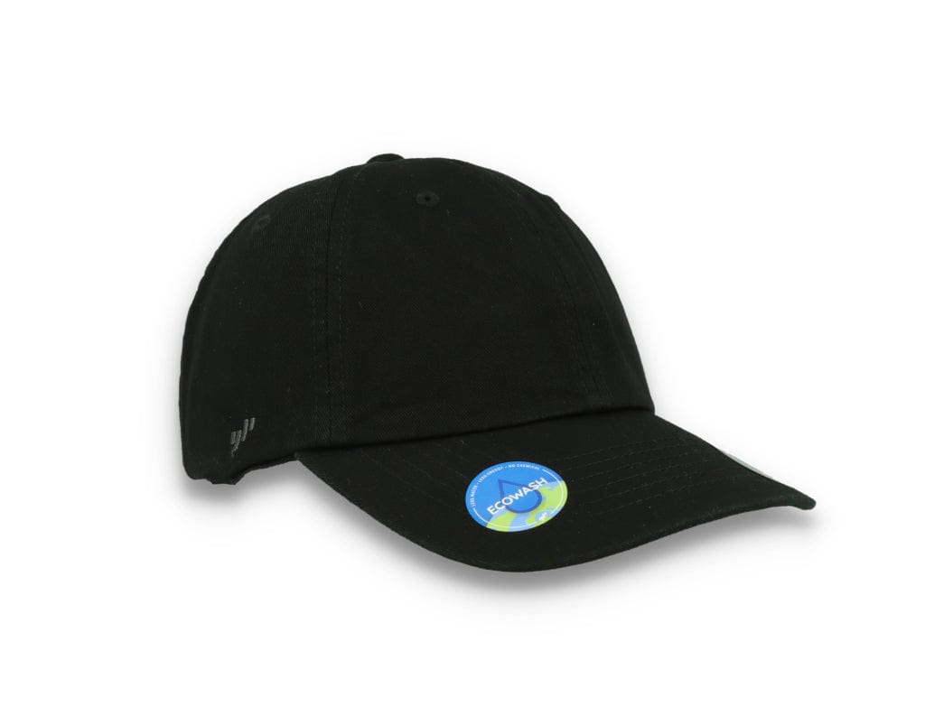 Black Dad Cap EcoWash - Yupoong 6245EC - LOKK
