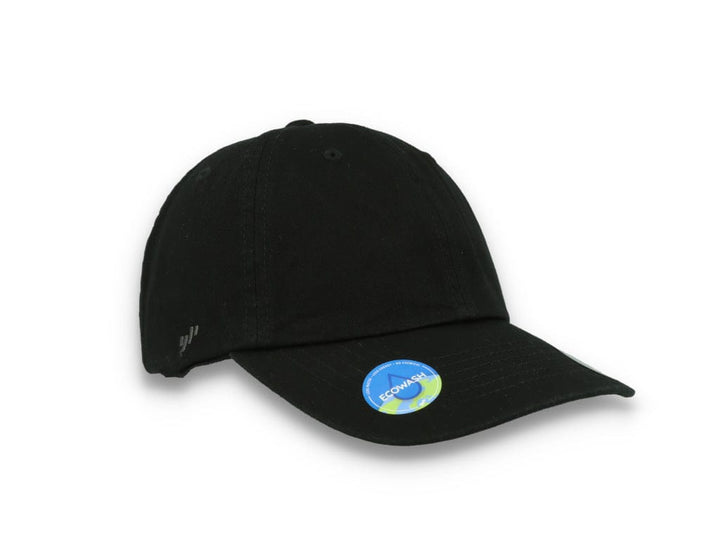 Black Dad Cap EcoWash - Yupoong 6245EC - LOKK